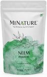 Neem Powder (Azardirachta Indica) 227 Gram (0.5 lb) Non GMO Supplements for Glowing Skin, Hair, Nails