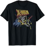 Marvel X-Men Classic Group Jump T-S