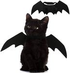 Pet Cat Bat Wings for Halloween Par