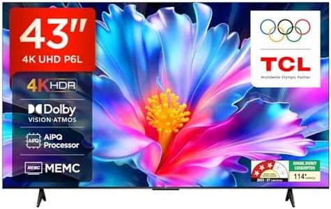 TCL 108 cm