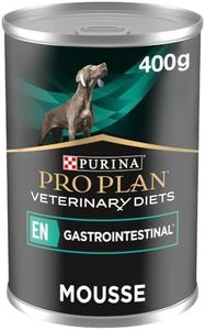 PRO PLAN VETERINARY DIETS EN Gastrointestinal Mousse Wet Dog Food 400g (Pack of 12)