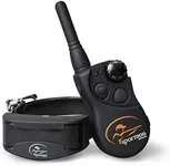 SportDOG Brand® YardTrainer 100S Remote Trainer - Shock Collar for Stubborn Dogs - Train with Tone, vibrate, or Static