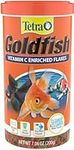 Tetra TetraFin GoldFish Flakes, Nut