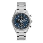 Seiko Men Analog Quartz Watch with Metal Strap SSC801P1