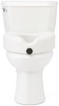 Medline Elevated Toilet Seat Riser 