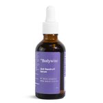 Be bodywise Anti Dandruff Scalp Serum 50ml | Fights Dandruff, Reduces flaky & itchy scalp | With Ichthyol Pale, Zinc Pyrithione, & Tea Tree Oil | Paraben & Sulphate free