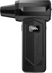 V8 Compressed Air Duster, 340000RPM Electric Air Duster with LED Display, Rechargeable Cordless Jet Dry Air Blower/Snow Blower Replace Canned Air for Computer,Keyboard and Car Drying (Black02)