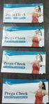 prega check One Step Urine HCG Pregnancy Test Kit Device (Pack of 4)