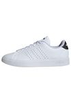 adidas Men's Advantage 2.0 Shoes, Cloud White/Core Black/Legend Ink, 9 UK
