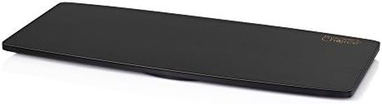 Natural Bamboo TV Swivel Stand for LED/LCD TV, 31 inch Base – Black