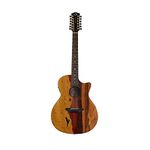 Luna VISTA EAGLE 12 Acoustic-Electric Guitar, Multi