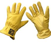 Parweld Panther Premium Leather Drivers Glove - Fully Lined Tough Work Gloves