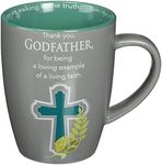 Abbey Gift Godfather Mug, Multi Col