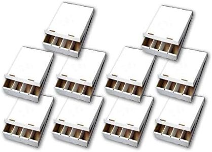THIRD PARTY Caja de almacenamiento para 4000 tarjetas (10 cajas)