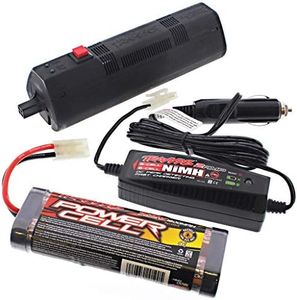 Traxxas 1/10 Nitro Slash 3.3 * EZ-Start Control Box, 1800mAH Battery & Charger *