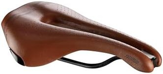 Selle Italia, Novus Boost Gravel Heritage, S,MTB and Road Bike Saddle, 256 x 135mm, Unisex, 255g, Brown