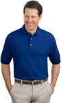 Port Authority Men's Tall Pique Knit Polo Shirt. TLK420 XLT Royal