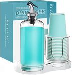 BYAWAY Mouthwash Dispenser for Bath