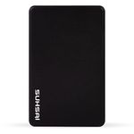 SUHSAI 1TB External Hard drive, 2.5” Portable External Hdd, USB 3.0 Hard disk, Ultra Slim Storage and Backup Drive, USB Hard drive Compatible with Gaming Console, PC, Mac, Laptop, Xbox, PS4 (Black)