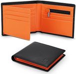 TEEHON® Wallets Slim Genuine Leathe