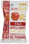 Bare Fruit Organic Baked Apple Chips, Fuji (Pack of 12)