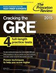 Cracking the GRE with 4 Practice Tests: 2017 Edition (College Test Preparation) by Princeton Review (19-Jun-2014) Paperback