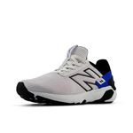 New Balance Men's Fresh Foam X 1440 V1 Running Shoe, White/Black/Blue Oasis, 14 W