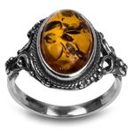 Amber by Graciana Friend Pendants