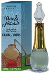 Parag Fragrances Kamal/Lotus Attar/Natural Perfume Oil 12Ml (Pure & Natural Diamond) Grade-1 Series Non-Alcoholic & Long Lasting Attar/Itra/Etra For Men/Online Attar