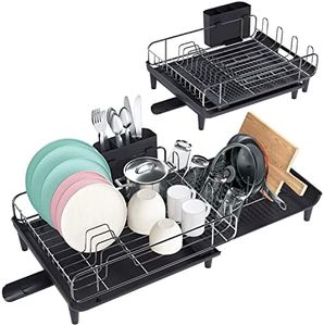 Dish Drying Rack, Dish Rack, Dish Racks for Kitchen Counter, Kitchen Dish Drying Rack,Dish drainers for Kitchen Counter