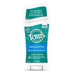 Tom's of Maine Long Lasting Deodorant Stick Unscented - USA