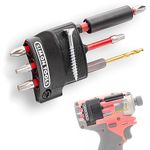 Simon Tools Magnetic Bit Holder for Milwaukee M12 Impact Driver & Drill - Milwaukee Bit Holder for M12