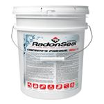 RadonSeal Standard Deep-Penetrating Concrete Sealer - Basement Waterproofing & Radon Mitigation - 5 Gals