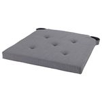 IKEA Justina Chair Pad Gray Size 14/17x16x2 703.078.36