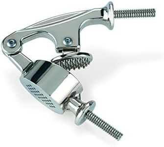 Woodriver Project Kit - Garlic Press, Chrome
