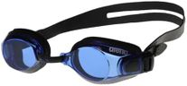 arena Zoom X-Fit Lunettes de Natation Unisexe Adulte, Lunettes de Natation à Larges Lentilles, avec Traitement Anti-Buée et Protection UV, Pont de Nez Ajustable, Joints en Silicone