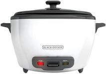 BLACK+DECKER 6-Cup Rice Cooker, RC5