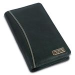 HAMMONDS FLYCATCHER Genuine Leather Passport Cover, Passport Holder for Men and Women - Travel Accessories Document Organizer, RFID Protected Passport Wallet with Card Slots for Trips - Green