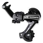 RainFlowwer Bike Rear Derailleur 6/7 Speed RD-TY21B Hanger Mount for Mountain Bicycle