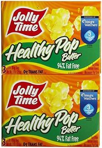 Jolly Time Healthy Pop Microwave Popcorn, 3 ct, 2 pk