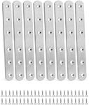 QWORK® 8PCS 160x20x3mm Stainless St