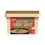 Chinese Takeaway Curry Sauce Paste Concentrate 405g HOT and Spicy (Box of 4 Tub)