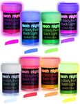 Neon Nights UV Body Paint Set | Bla