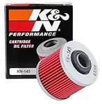 K&N Motorcycle Oil Filter: High Per