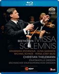 Beethoven: Missa Solemnis (Thielemann) [Blu-ray] [2011] [Region A & B]