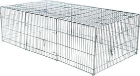 TRIXIE Enclosed Outdoor Run- 34 cu.