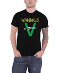 Plastic Head The Vandals 'Peace Thru Vandalism' (Black) T-Shirt (Large)