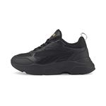 Puma Women's Cassia Athletic Shoes, Black, 9 UK