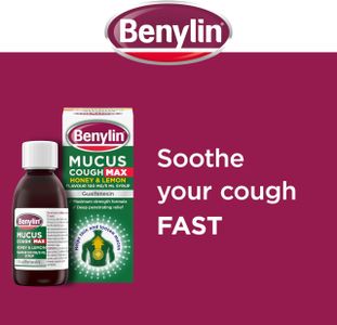 Benylin Mucus Cough Syrup 150ml – Chest Congestion Relief
