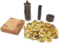 General Tools 71260 Grommet Kit with 48 Grommets, 1/4-Inch